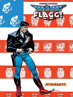 cover image of American Flagg!